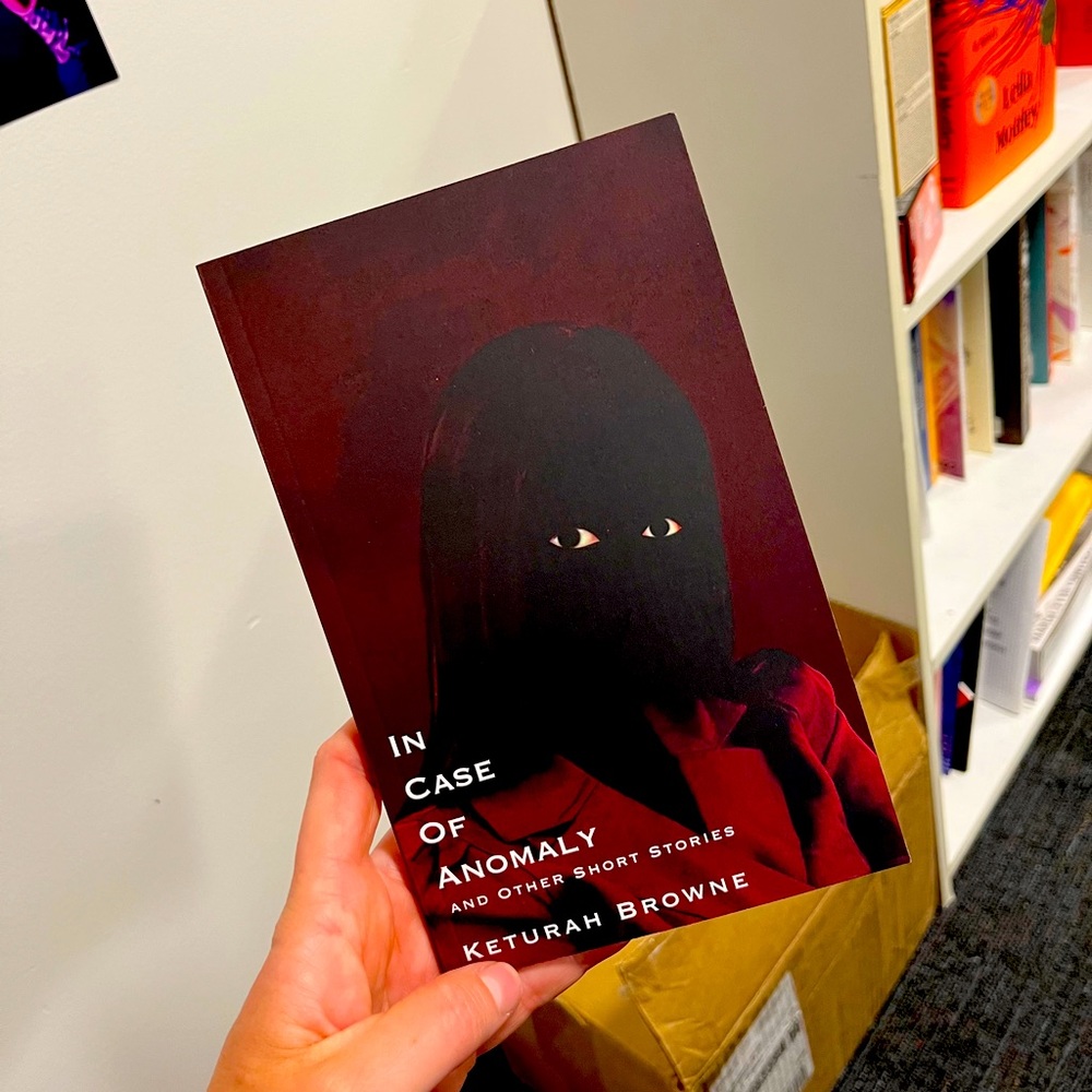 In Case of Anomaly a book of short stories